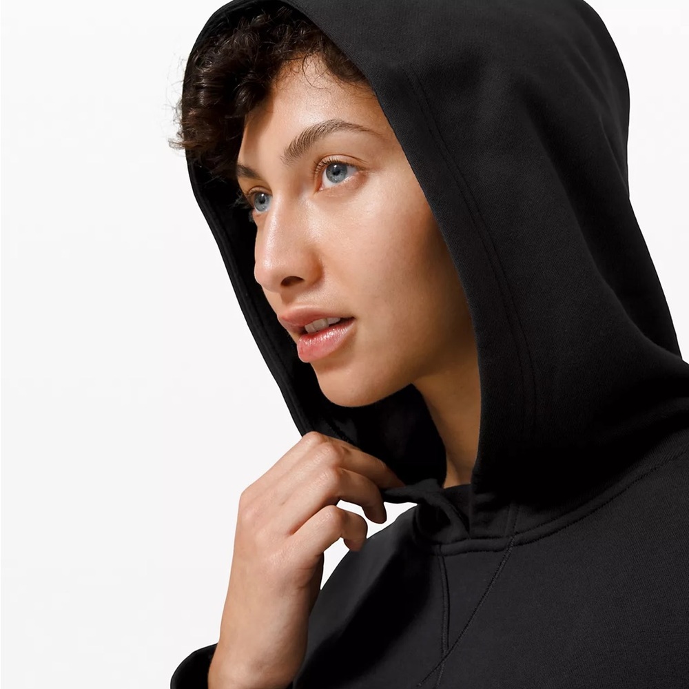 Lululemon NWT All Yours Hoodie Black - Picture 4 of 7